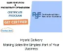 Professional Sales Execution - Hybrid Delivery