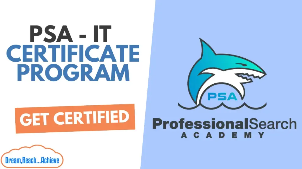 Professional Search Academy - IT