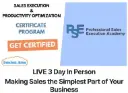 Professional Sales Execution - Live 3 Day In Person